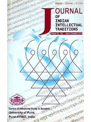 Journal of Indian Intellectual Traditions Including Articles on Bhakti in Bhagavata & Atharvaveda and Ecology