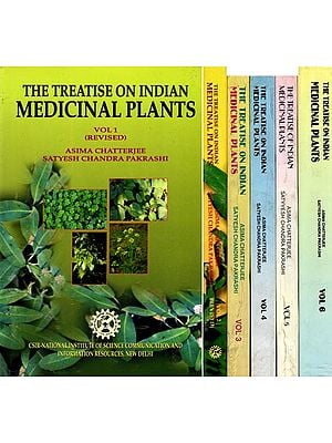 The Treatise on Indian Medicinal Plants (Set of 6 Volumes)