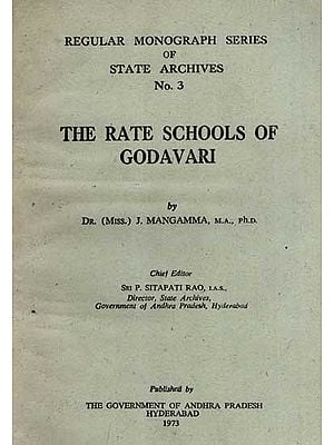 The Rate Schools of Godavari (An Old and Rare Book)