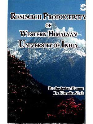 Research Productivity of Western Himalayan Universities of India