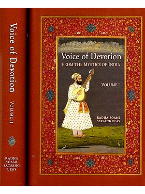 Voice of Devotion From the Mystics of India (Set of 2 Volumes)