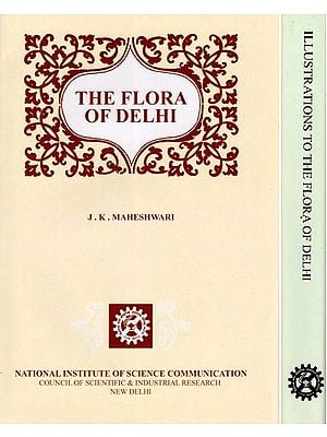 Illustrations to the Flora of Delhi (Set of 2 Books)