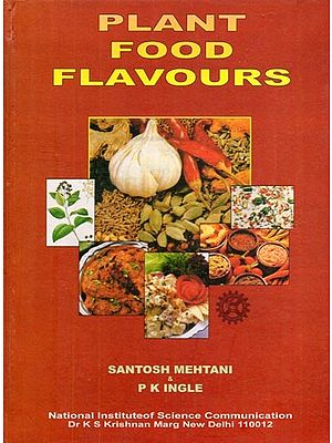 Plant Food Flavours (An Old and Rare Book)