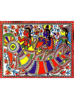 Madhubani Art (Part- 1)