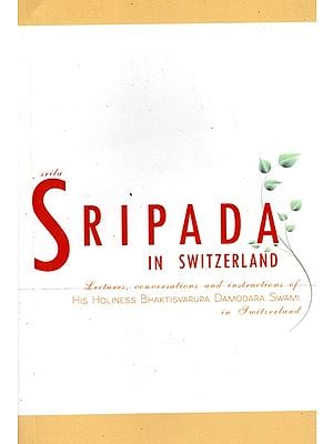 Srila Sripada in Switzerland