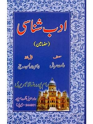 ادب شناسی (مضامین): Adab Shanaasi (Urdu)