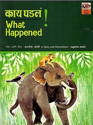 काय घडलं!: What Happened! (Marathi)