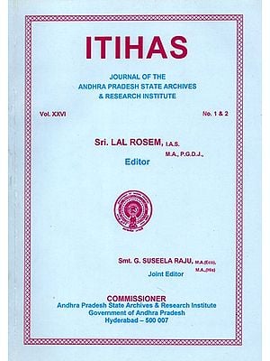 Itihas: Including Articles on Indian Dance on Asian Continent & Erotic Figures in Orissan Temple