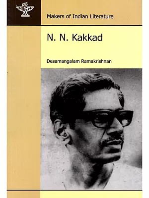 N. N. Kakkad: Makers of Indian Literature