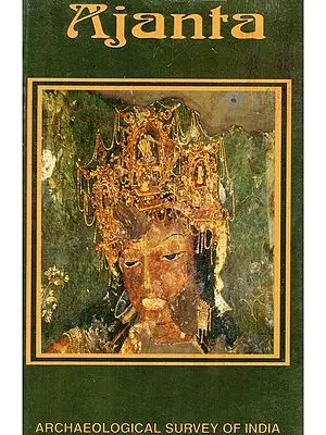 Ajanta (An Old and Rare Book)