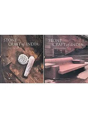 Stone Craft of India (Set of 2 Volumes)