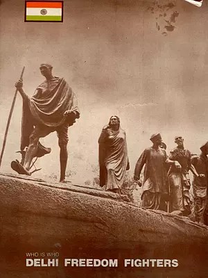 Who is Who Delhi Freedom Fighters: Volume II (An Old and Rare Book)