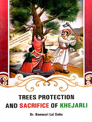 Trees Protection and Sacrifice of Khejarli