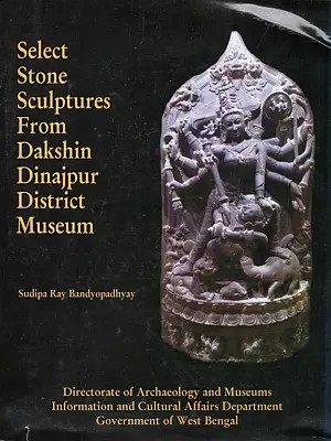 Select Stone Sculptures from Dakshin Dinajpur District Museum