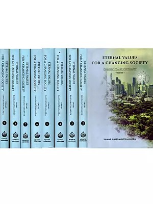 Eternal Values for a Changing Society- Philosophy and Spirituality (Set of 9 Volumes)