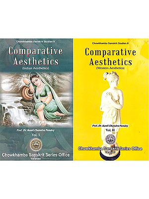 Comparative Aesthetics-Indian Aesthetics and Western Aesthetics (Set of 2 Volumes)