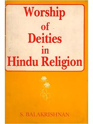 Worship of Deities in Hindu Religion (An Old and Rare Book)