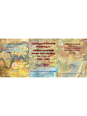 Catalogue of Records Pertaining to Foreign Countries- 1821-1880 to 1881-1920 (Set of 3 Parts)