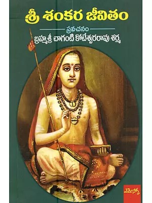 శ్రీ శంకర జీవితం: Sri Sankara Jeevitham (Pravachanam in Telugu)