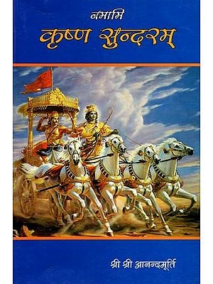 नमामि कृष्ण सुन्दरम्: Namami Krishna Sundaram (Marathi)