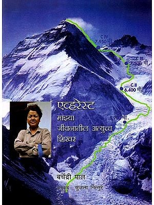 एव्हरेस्ट माझ्या जीवनातील अत्युच्च शिखर: Everest, My Journey to the Top (Marathi)