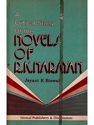 A Critical Study of the Novels of R.K. Narayan- The Malgudi Comedy (An Old and Rare Book)