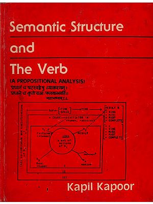 Semantic Structure and the Verb (A Propositional Analysis) An Old and Rare Book