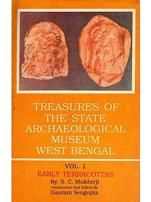 Treasures Of The State Archaeological Museum West Bengal (Vol-1) - An Old And Rare Book