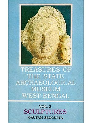 Treasures Of The State Archaeological Museum West Bengal (Vol-2) - An Old And Rare Book