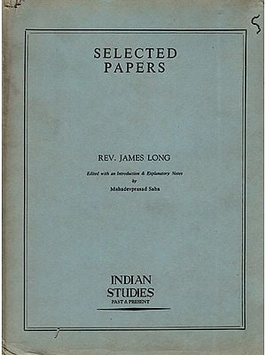 Selected Papers (An Old and Rare Book)