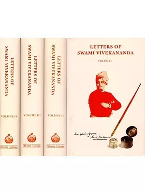 Letters of Swami Vivekananda (Set of 4 Volumes)