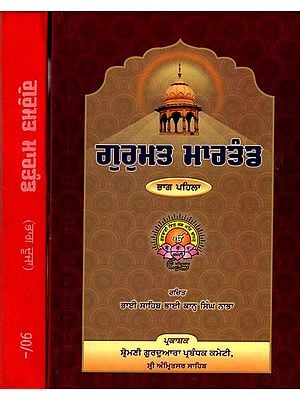 ਗੁਰੁਮਤ ਮਾਰਤੰਡ: Gurmat Martand (Set of 2 Volumes in Punjabi)