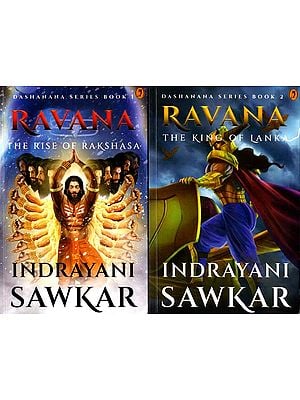 Ravana: The Rise of Rakshasa and the King of Lanka (Set of 2 Books)