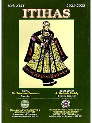 Itihas (Including Articles on Painting Under the Deccan Sultanates and Study on Medical Practices in Golconda Kingdom)