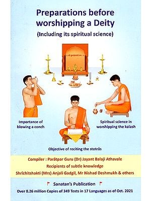 Preparations Before Worshipping a Deity (Including its Spiritual Science)