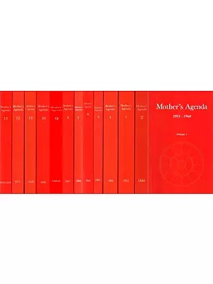 Mother's Agenda- 1951-1973 (Set of 13 Volumes)