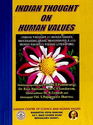 Indian Thought on Human Values