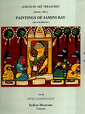 Paintings of Jamini Ray- Album of Art Treasures (Series - Six)