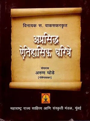 अप्रसिद्ध ऐतिहासिक चरित्रे: Unknown Historical Characters (Marathi)