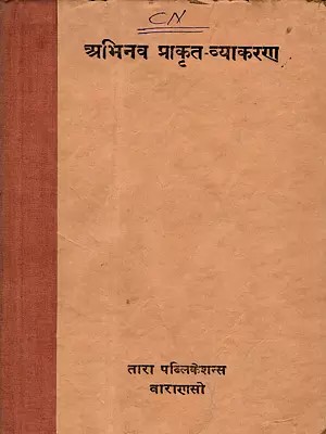 अभिनव प्राकृत-व्याकरण: Abhinav Prakrit Grammar (An Old and Rare Book)