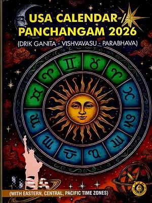 Usa Calendar-/Panchangam 2026 (Drik Ganita- Vishvavasu- Parabhava)