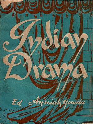 Indian Drama (A Collection of Papers) An Old and Rare Book