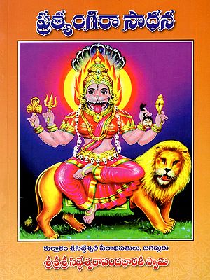 ప్రత్యంగిరా సాధన: Pratyangira Sadhana (Telugu)