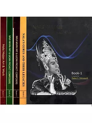Nala Najan-  Life, Legacy, Art and Work (Set of 5 Volumes)