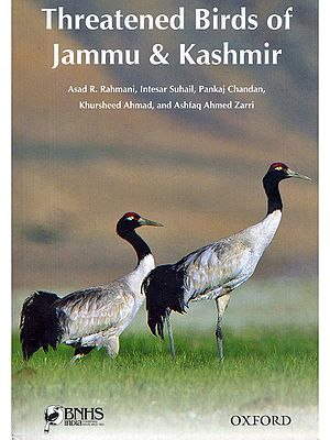 Threatened Birds of Jammu & Kashmir (Glossy Paper Book)