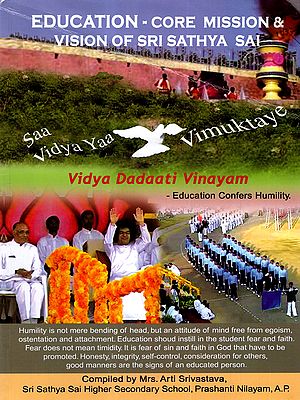 Education - Core Mission and Vision of Sri Sathya Sai