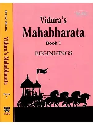 Vidura's Mahabharata (Set of 2 Volumes)