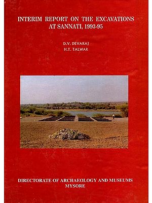 Interim Report on the Excavations at Sannati, 1993-95 (An Old and Rare Book)