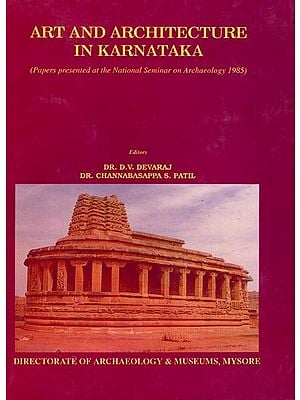 Art and Architecture in Karnataka (An Old and Rare Book)