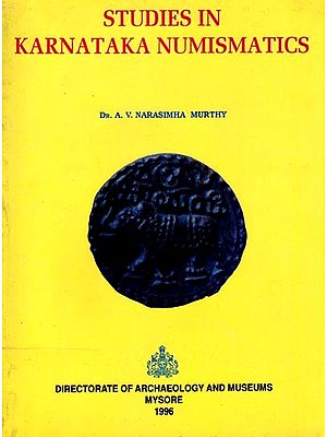 Studies in Karnataka Numismatics (An Old and Rare Book)